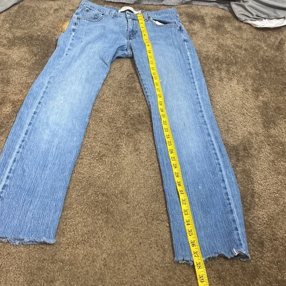 Y2K Levi’s 505 Nouveau Low Straight Jeans - Picture 14 of 15